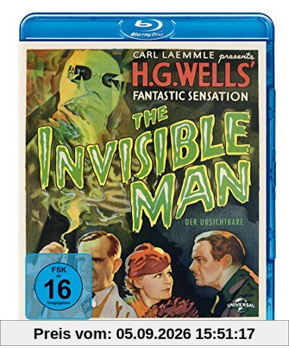Der Unsichtbare - The Invisible Man [Blu-ray]