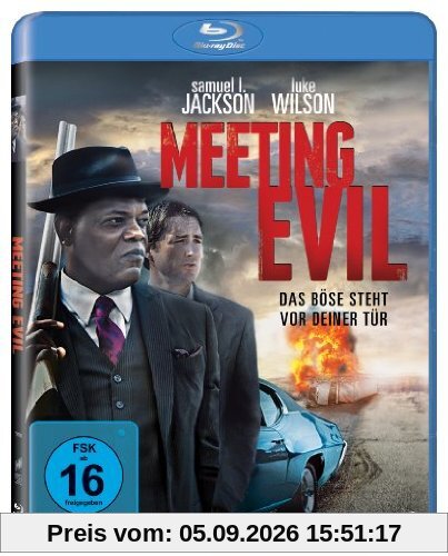 Meeting Evil - Das Böse steht vor deiner Tür [Blu-ray]