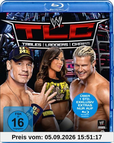 TLC 2012 - Tables, Ladders and Chairs 2012 [Blu-ray]