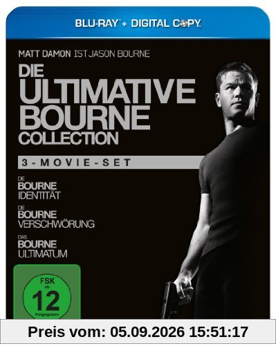 Die ultimative Bourne Collection (+ Digital Copy) [Blu-ray]