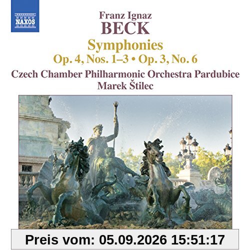 Sinfonien Op.4,1-3/Op.3,6