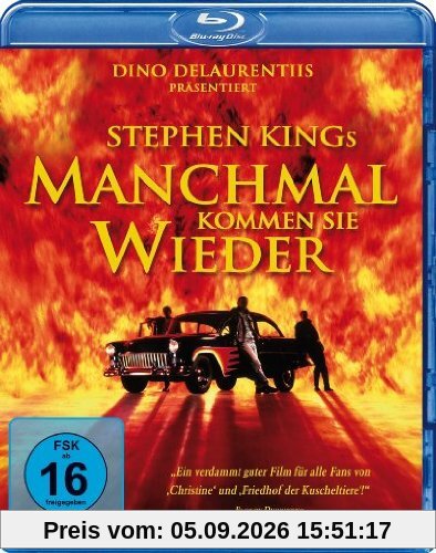 Manchmal kommen Sie wieder [Blu-ray]