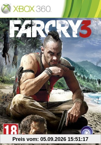 Far Cry 3 (Xbox 360) [UK IMPORT]
