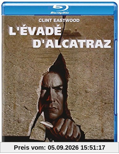 L'évadé d'alcatraz [Blu-ray] [FR Import]