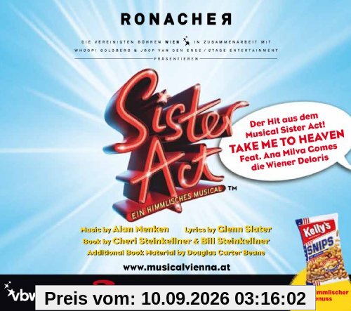 Take Me To Heaven - Aus dem Musical Sister Act (2-Track Single)