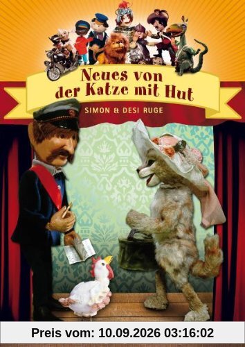 Augsburger Puppenkiste - Neues von der Katze mit Hut