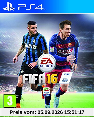 FIFA 16 (NOR) PS4 Spiel