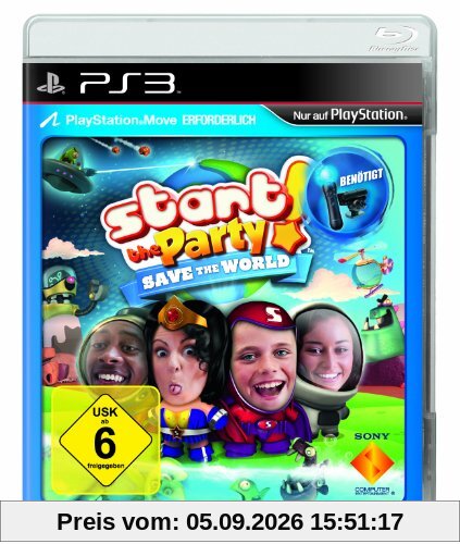 Start the Party! Save the World (Move erforderlich)