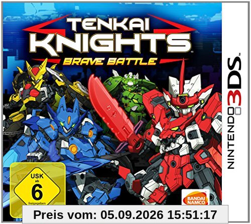 Tenkai Knights - Brave Battle