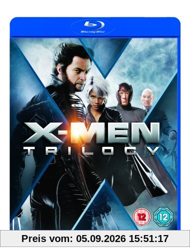X-men Trilogy [Blu-ray] [UK Import]