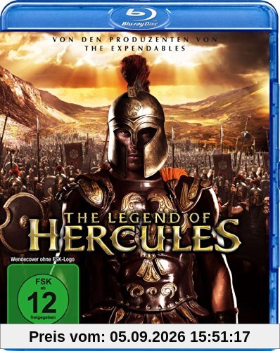 The Legend of Hercules [Blu-ray]