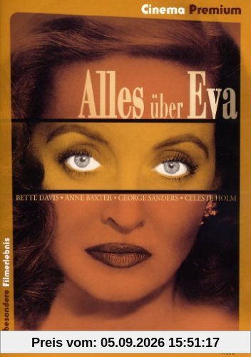 Alles über Eva (Cinema Premium) [2 DVDs]