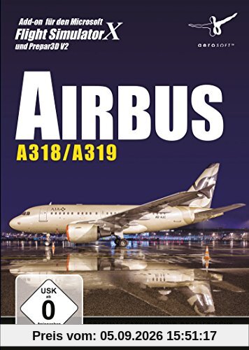 Flight SimulatorX - Airbus A318 / A319 (Add-On)