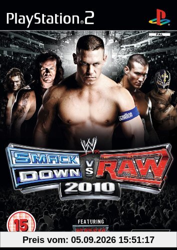 WWE Smackdown vs Raw 2010 [FR Import]