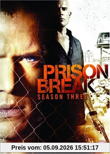 Prison Break - Season 3 - Complete [UK IMPORT]