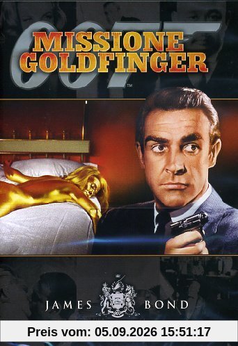 007 - Missione Goldfinger [IT Import]