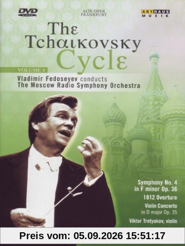 The Tschaikowsky Cycle, Vol. 04 (Vladimir Fedoseyev)