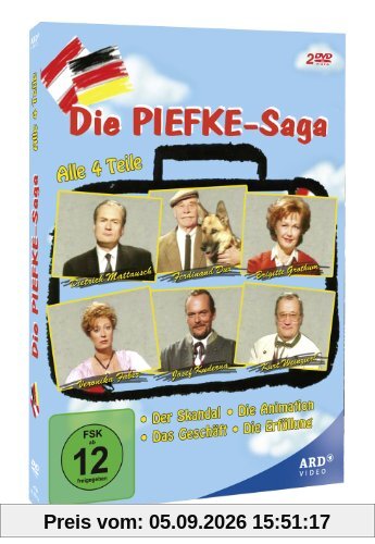 Die Piefke Saga - Teil 1-4 [2 DVDs]