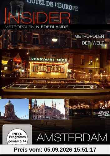 Insider - Metropolen: Amsterdam