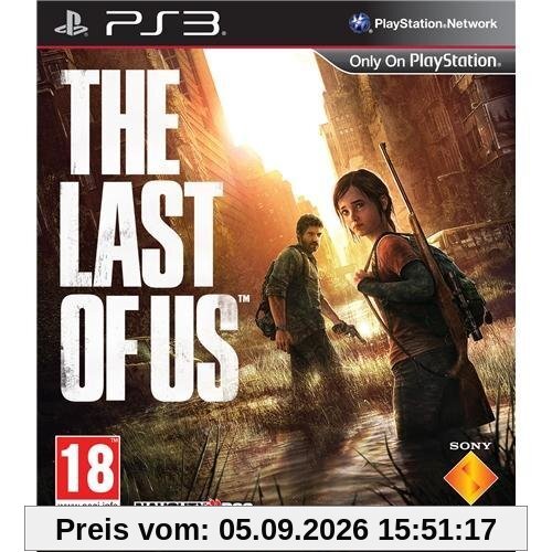 Last of us PS-3 PEGI