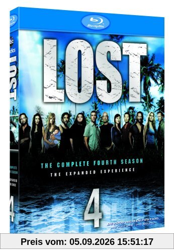 Lost - Season 4 [Blu-ray] [UK Import]