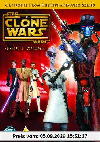 Star Wars - Clone Wars - Season 1 Volume 4 [UK Import]