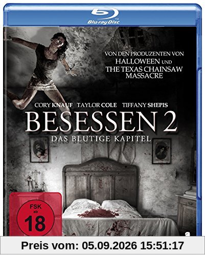 Besessen 2 - Das blutige Kapitel [Blu-ray]