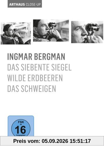 Ingmar Bergman - Arthaus Close-Up [3 DVDs]