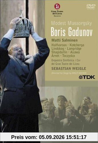 Mussorgsky, Modest - Boris Godunow