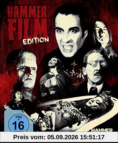 Hammer Film Edition [Blu-ray]