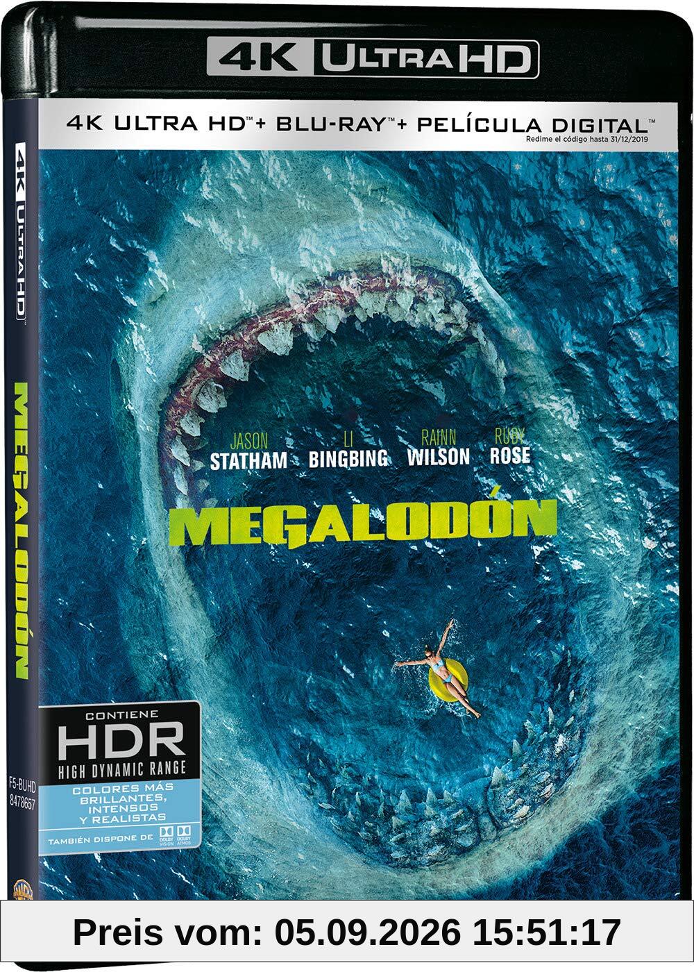 MegalodĂln UHD 4K