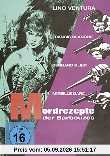Die Mordrezepte der Barbouzes