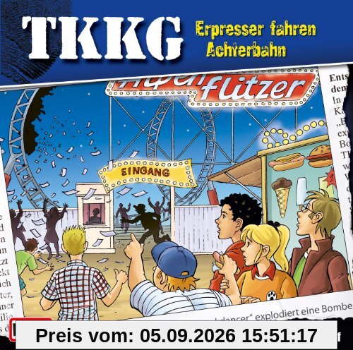 156/Erpresser Fahren Achterbahn
