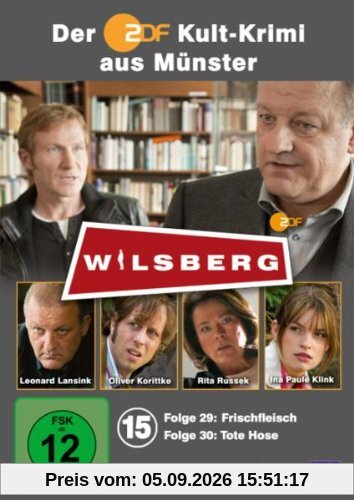 Wilsberg 15 - Folgen 29+30