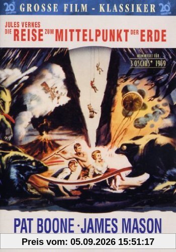 Die Reise zum Mittelpunkt der Erde
