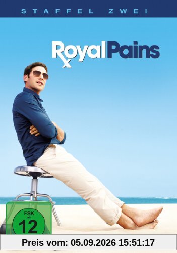 Royal Pains - Staffel zwei [5 DVDs]