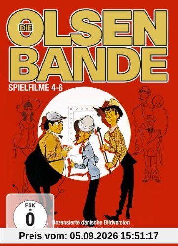 Die Olsenbande - Sammlerbox 2 (3 DVDs)