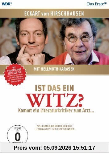 Hirschhausen & Karasek - Ist das ein Witz? [2 DVDs]