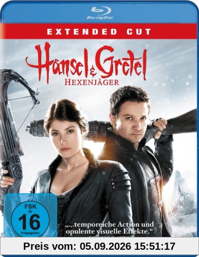 Hänsel und Gretel: Hexenjäger - Extended Cut [Blu-ray]