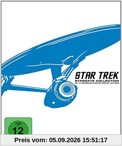 Star Trek - Stardate Collection [Blu-ray]
