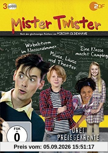 Mister Twister - Komplettbox [3 DVDs]