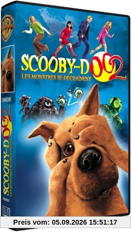 Scooby-Doo 2, les monstres se déchaînent [VHS] [FR Import]
