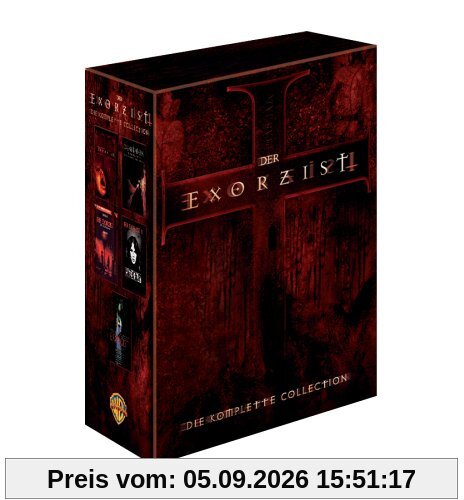 Der Exorzist Collection (5 DVDs)