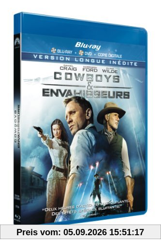 Cowboys et envahisseurs [Blu-ray] [FR Import]
