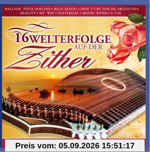 16 Welterfolge auf der Zither