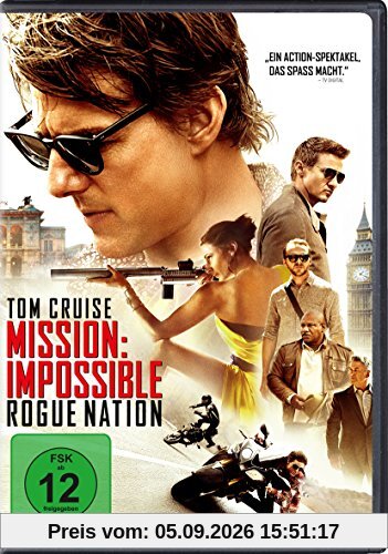 Mission Impossible: Rogue Nation