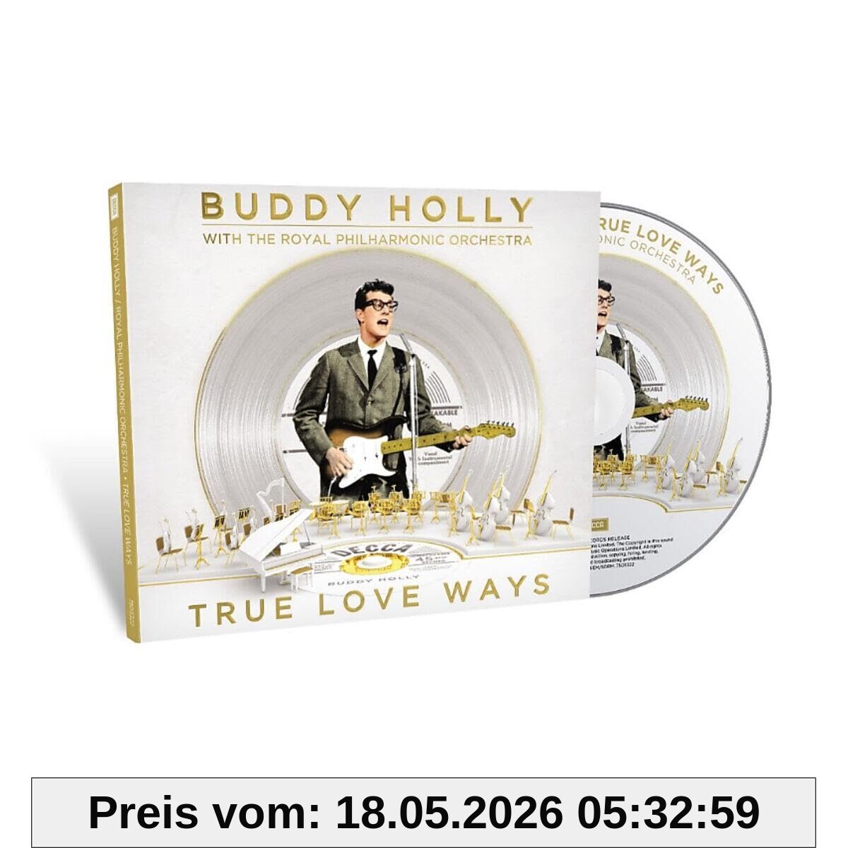 Buddy Holly True Love Ways