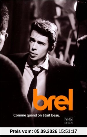Jacques Brel : Brel. Comme quand on était beau - Coffret 3 VHS