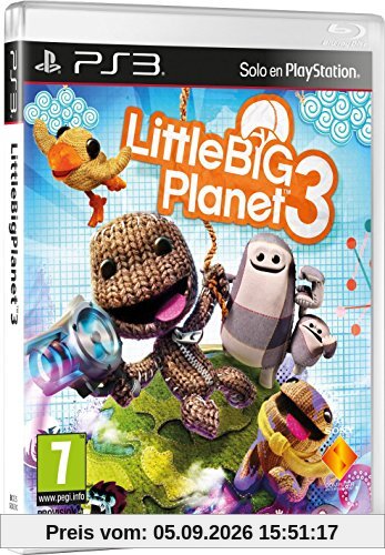 PS3 Little Big Planet 3