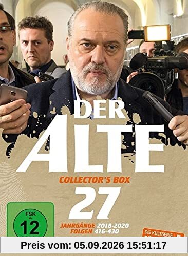 Der Alte-Collector'S Box Vol.27 [5 DVDs]